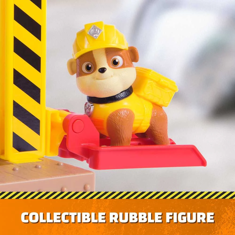 Spin Master „Rubble & Crew“ – „N Spin“ erdvėlaivio paleidimas – (6071624)