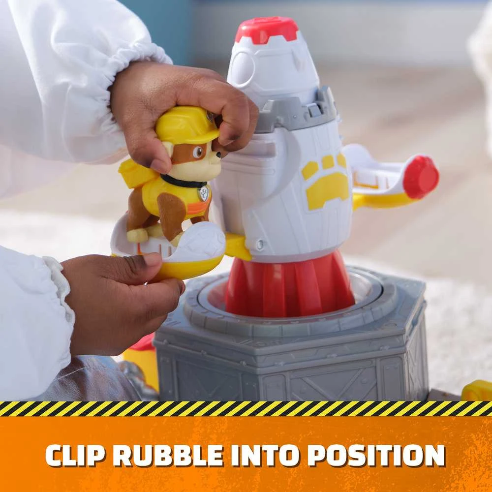 Spin Master „Rubble & Crew“ – „N Spin“ erdvėlaivio paleidimas – (6071624)