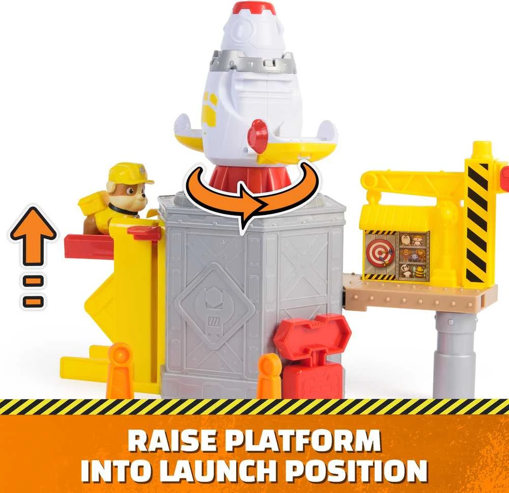 Spin Master „Rubble & Crew“ – „N Spin“ erdvėlaivio paleidimas – (6071624)