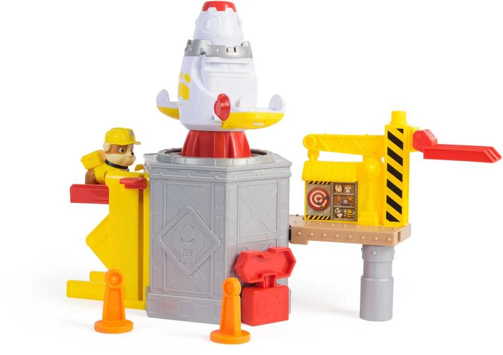 Spin Master „Rubble & Crew“ – „N Spin“ erdvėlaivio paleidimas – (6071624)