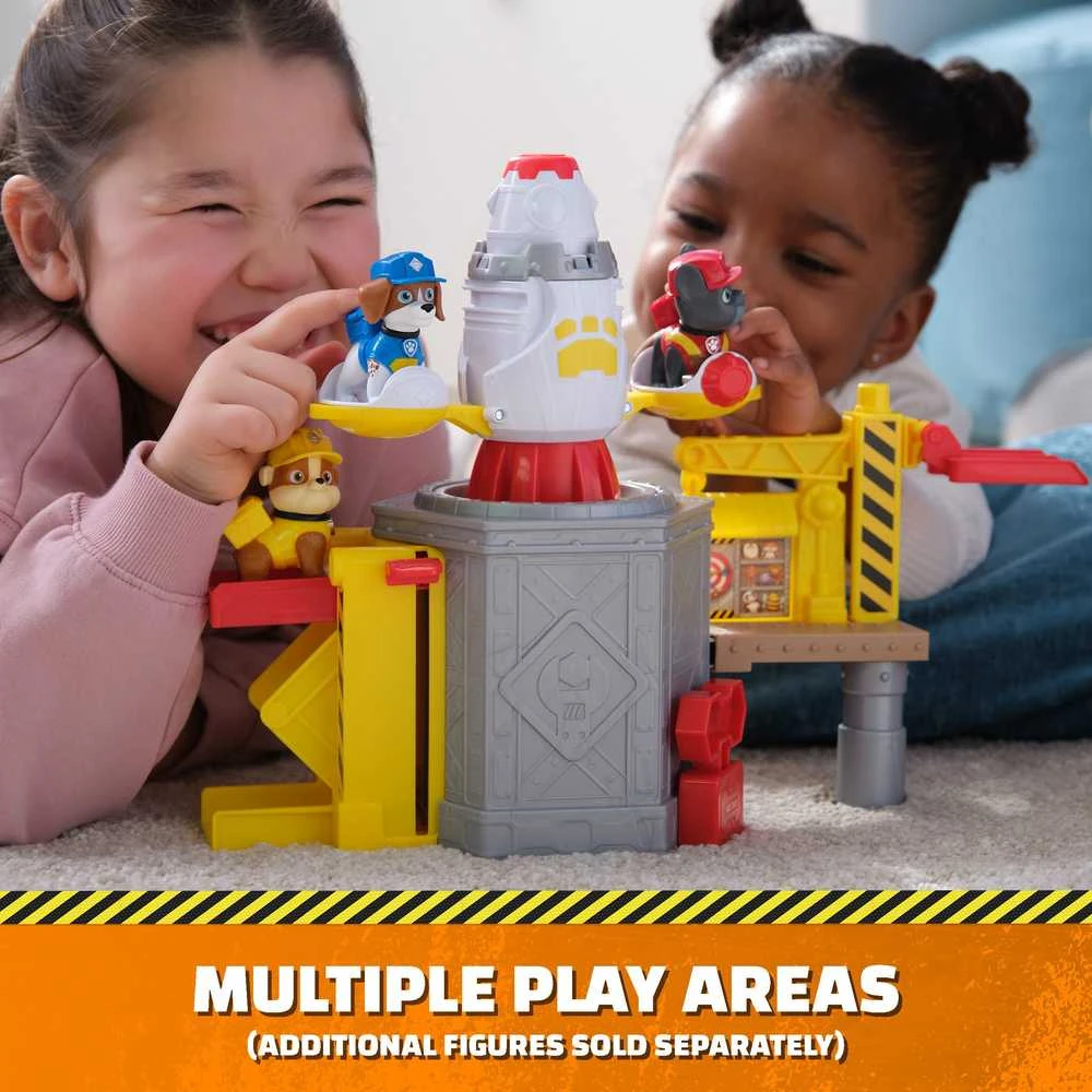 Spin Master „Rubble & Crew“ – „N Spin“ erdvėlaivio paleidimas – (6071624)