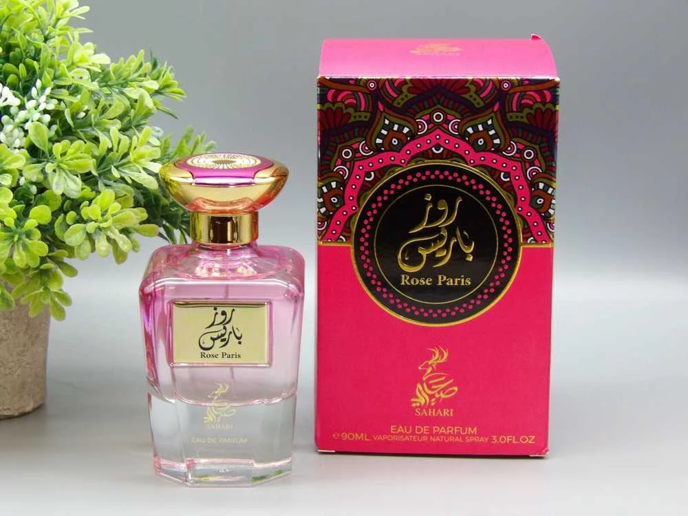 Sahari Rose Paris EDP parfumuotas vanduo moterims, 90 ml