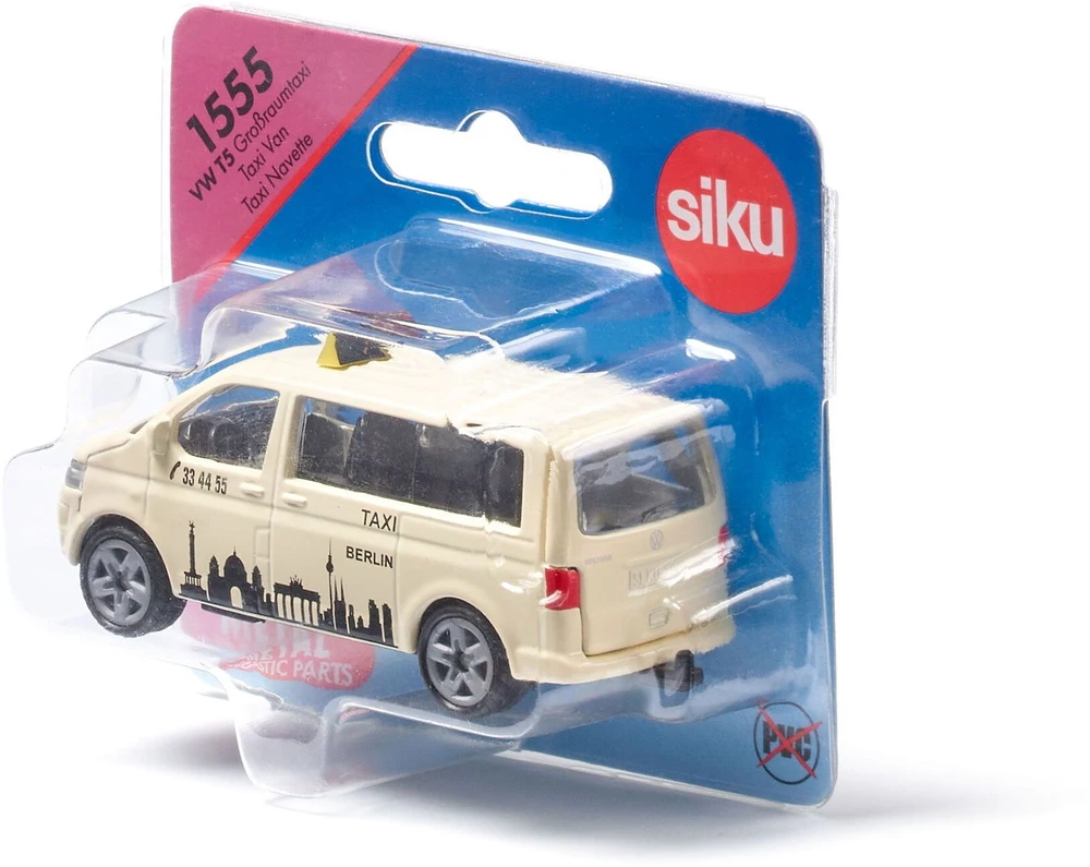 Usorteret SIKU 1555 VW T5 taksówka wielkopojemna