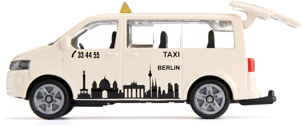 Usorteret SIKU 1555 VW T5 taksówka wielkopojemna