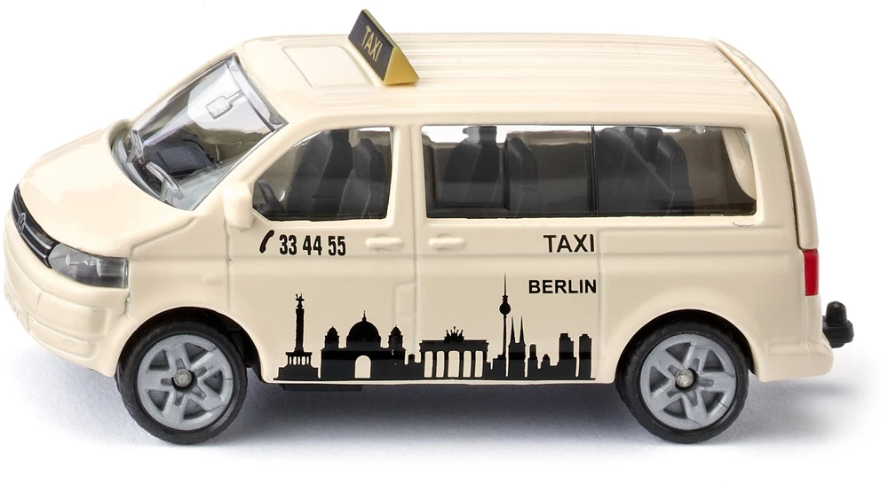 Usorteret SIKU 1555 VW T5 taksówka wielkopojemna