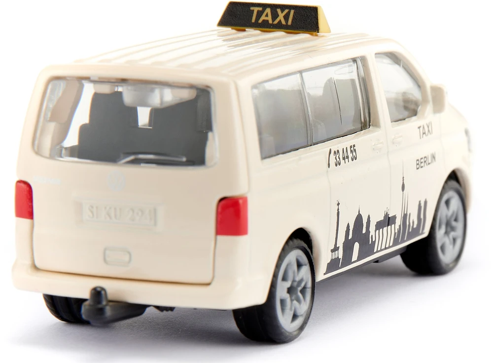 Usorteret SIKU 1555 VW T5 taksówka wielkopojemna