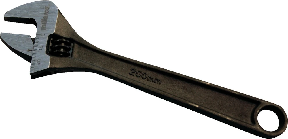 Usorteret Skiftenøgle 8'' - 200 mm.
