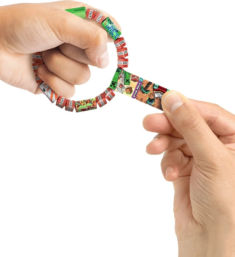 STICKI ROLLS STICKI CLIP & BRACELET MINECRAFT