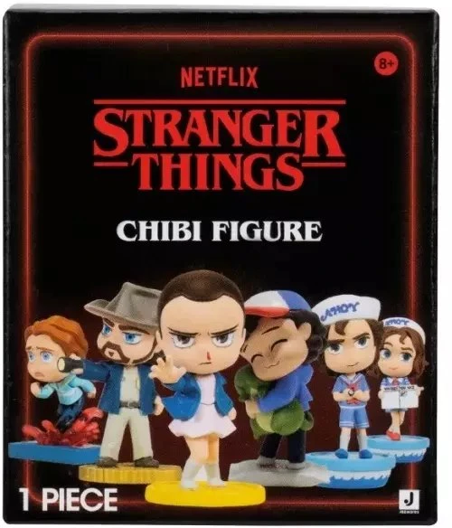 „Stranger Things“ – „Chibi“ figūrėlės akloji dėžutė (STRT0008)