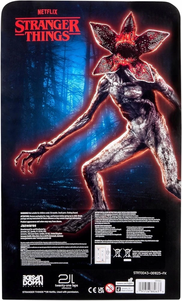 Usorteret „Stranger Things“ – pliušinis žaislas – Demogorgonas (STRT0043)