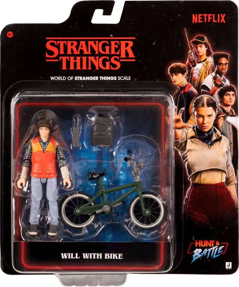 „Stranger Things“ – figūrėlė ir dviratis (STRT0107)