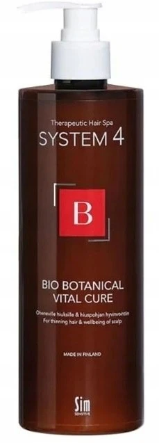 Usorteret System 4 4 sistema – Bio Botanical Vital Cure 500 ml