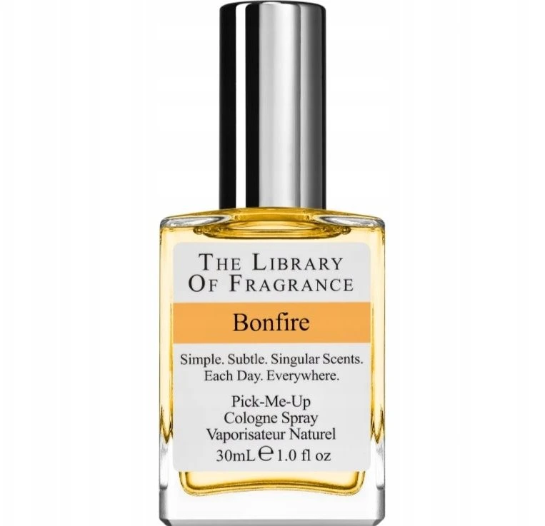 Kvepalai „The Library Of Fragrance Bonfire“ EDC odekolonas unisex, 30 ml