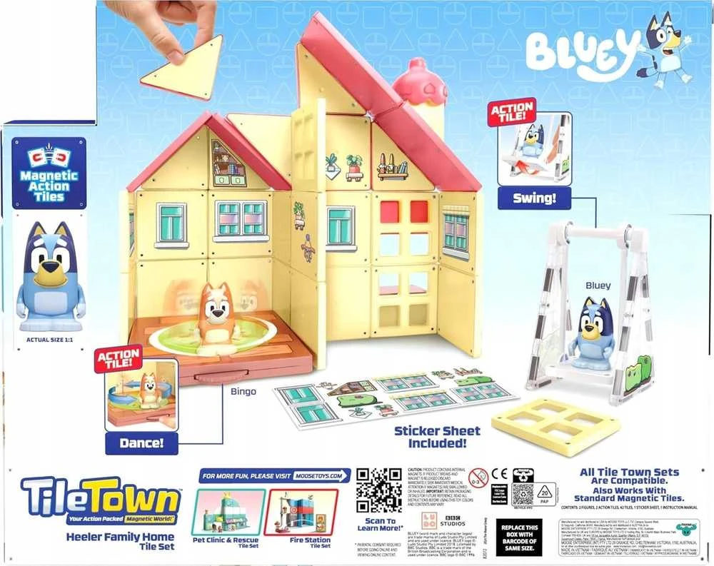 Tile Town – Bluey Heeler House (90304)