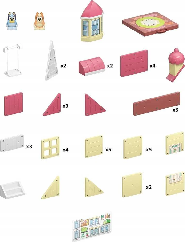 Tile Town – Bluey Heeler House (90304)