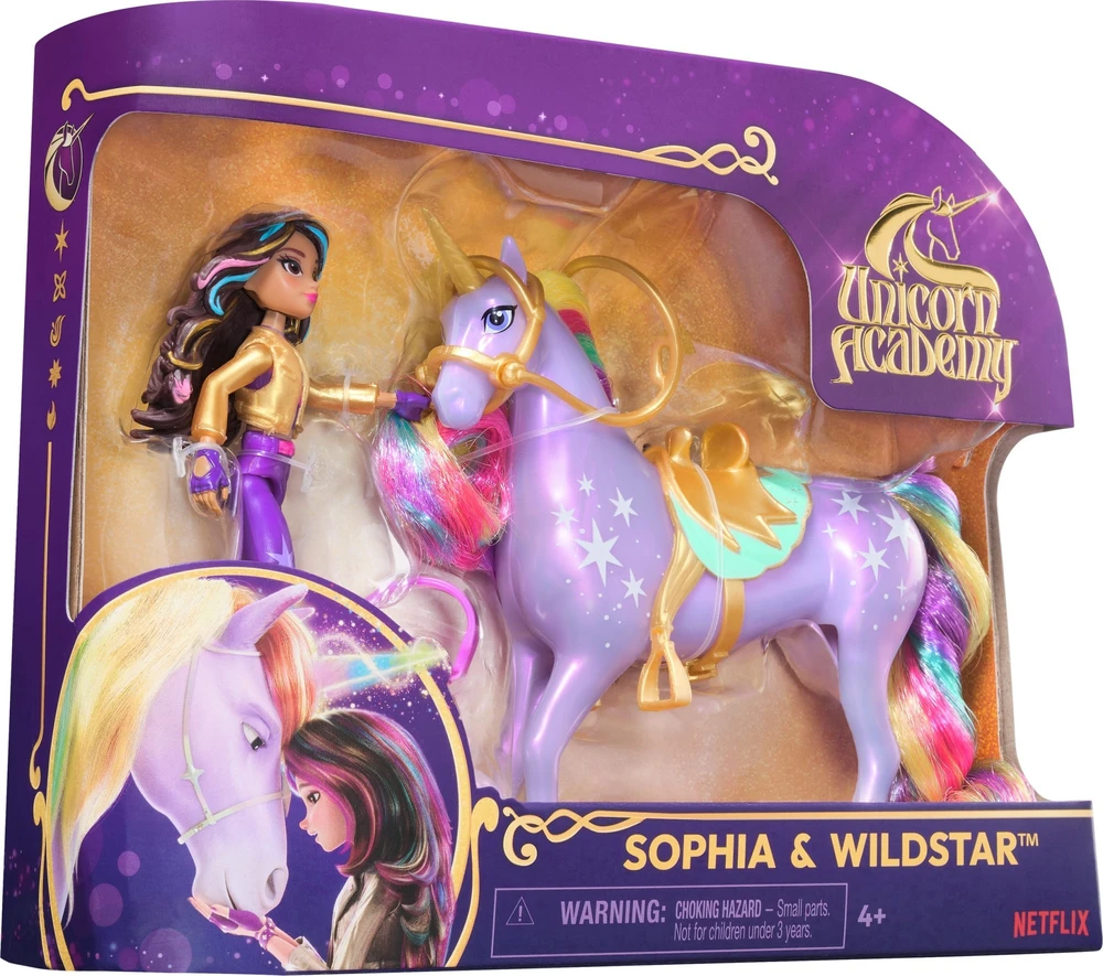 Spin Master Lėlė Sophia ir žvaigždė iš Akademijos Jednaračių