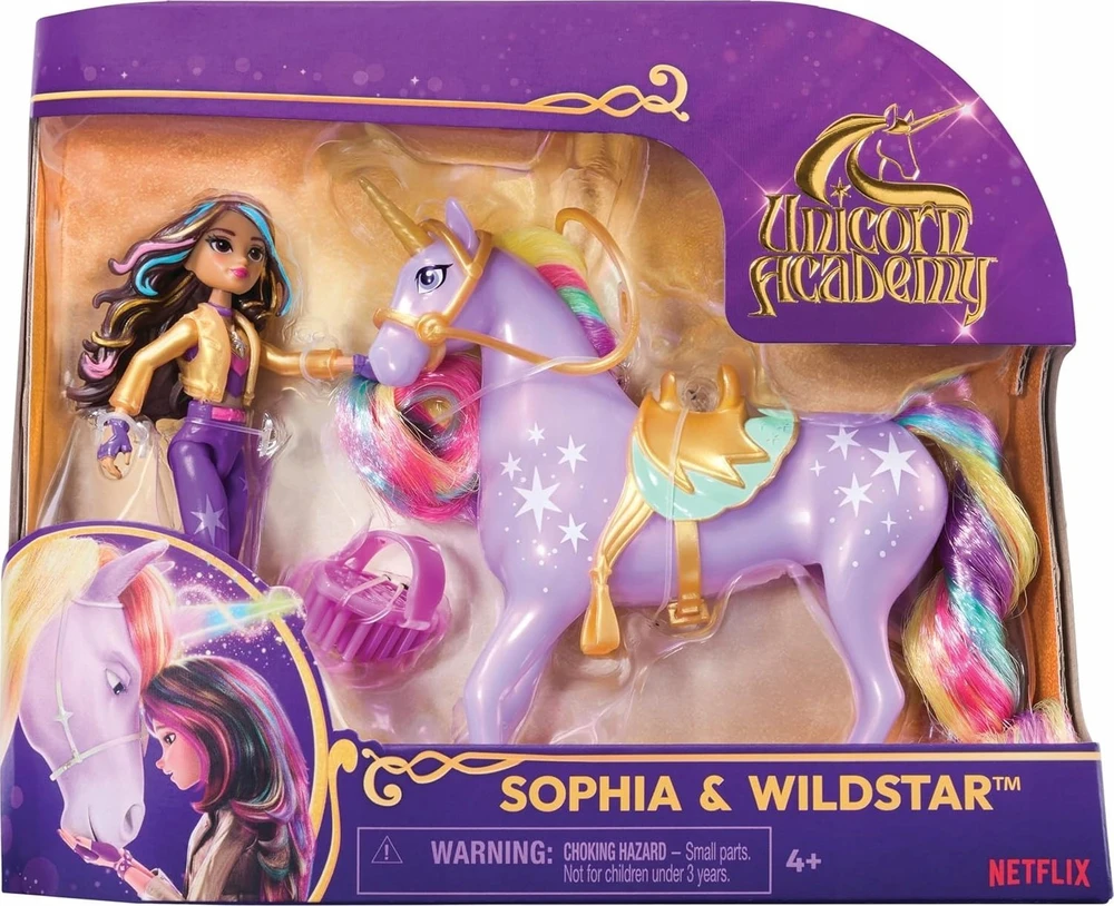 Spin Master Lėlė Sophia ir žvaigždė iš Akademijos Jednaračių