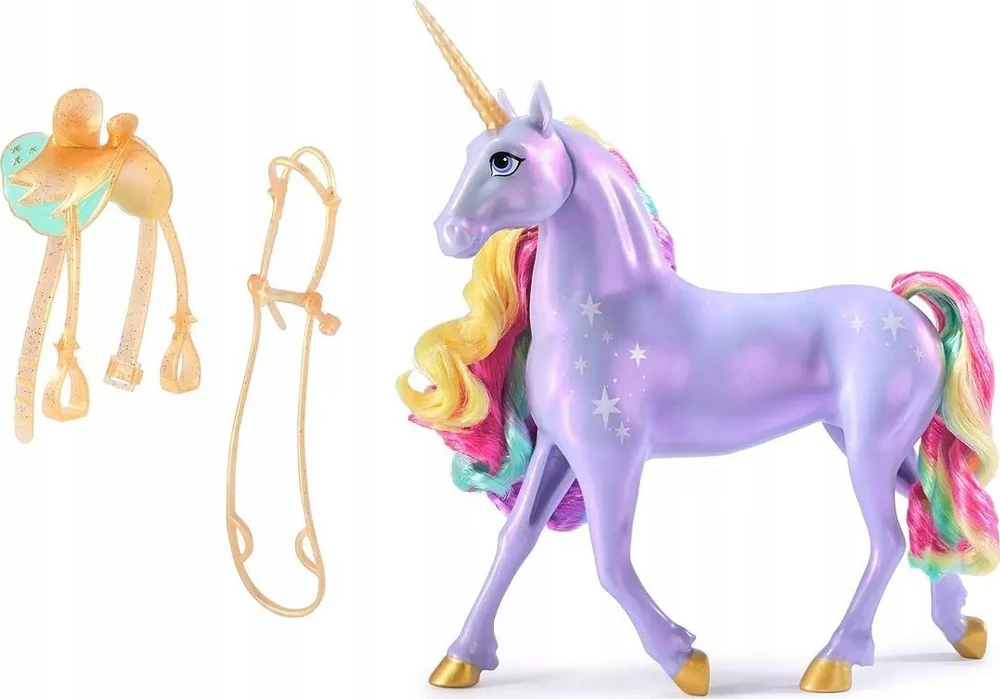 Unicorn Academy Rainbow Light-up Wildstar Vienaragis, 28 cm