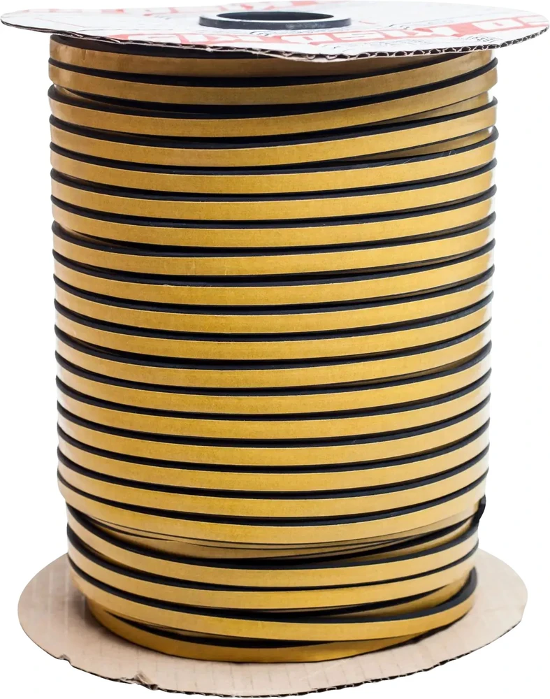 Kiso Sandarinimo juostelė 141 4x10mm 125m juoda