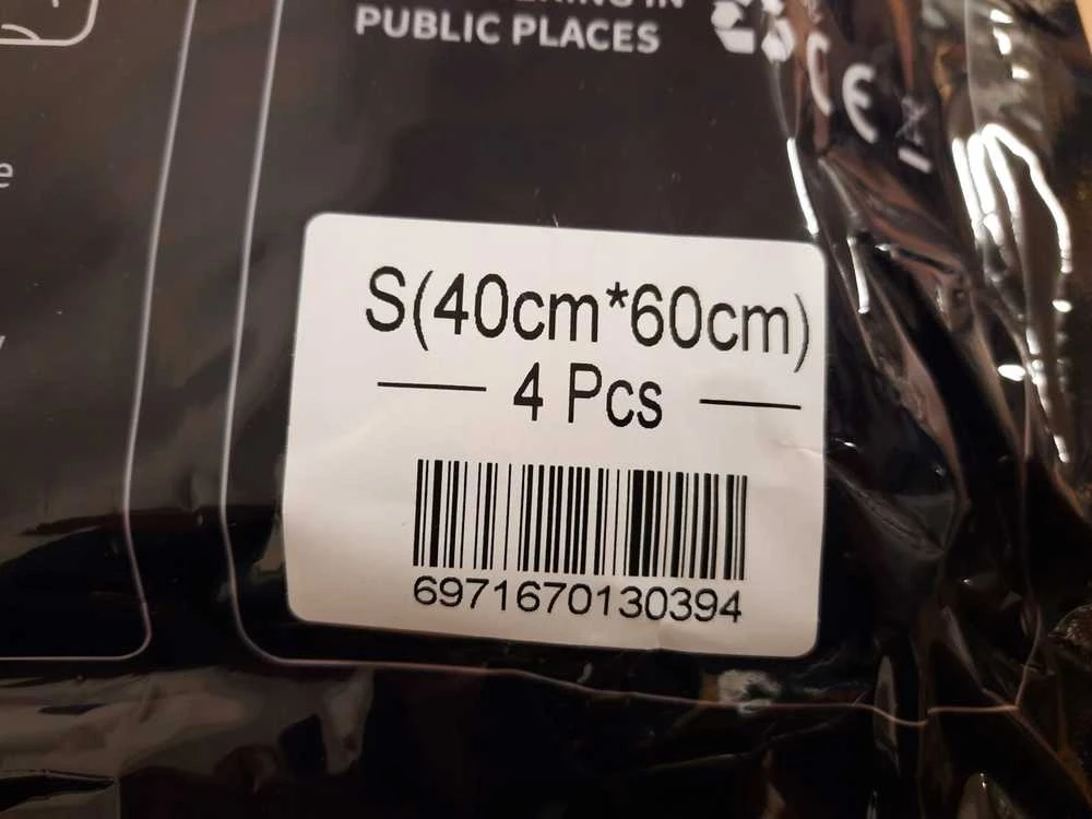 „Flextail S“ vakuuminiai laikymo maišeliai
