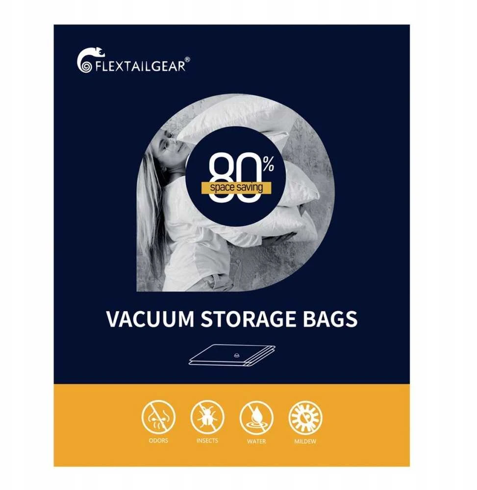 Flextail L vacuum storage bags