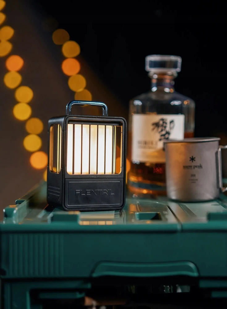 Usorteret FLEXTAILGEAR elektrinė mini oro pompa, 4 kPa, 180 l/min, įkraunama, USB-C, TINY PUMP 2