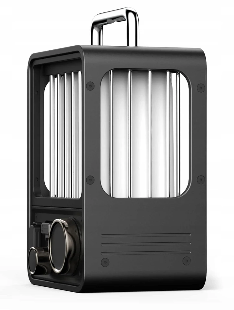 Usorteret FLEXTAILGEAR elektrinė mini oro pompa, 4 kPa, 180 l/min, įkraunama, USB-C, TINY PUMP 2