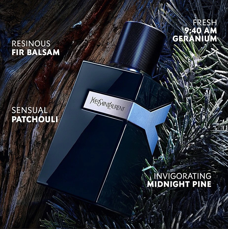 Yves Saint Laurent Y Le parfum PP kvepalai vyrams, 60 ml