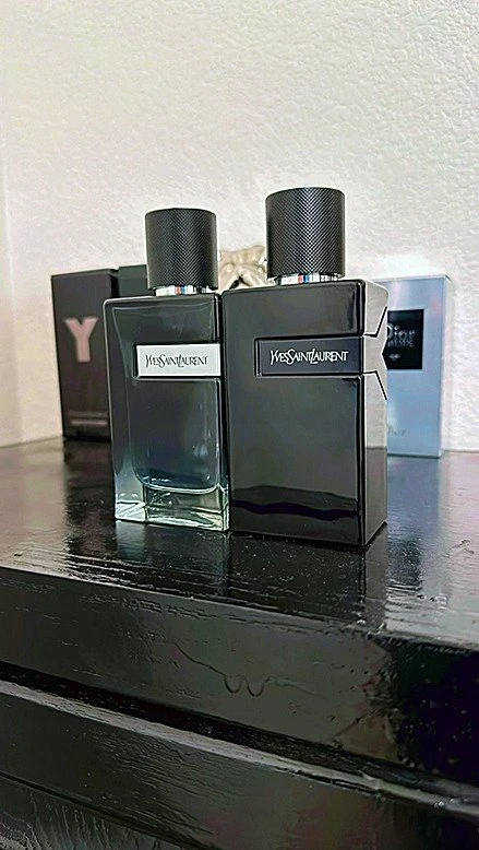 Yves Saint Laurent Y Le parfum PP kvepalai vyrams, 60 ml