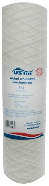 Filtro elementas USTM PP 10" 10 mikronų
