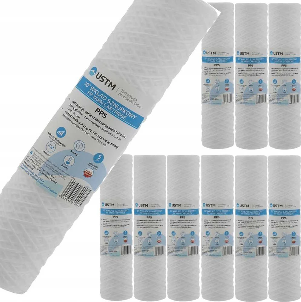 USTM virvelės įdėklas 10'' PP5M FI55 - PP5M FI55