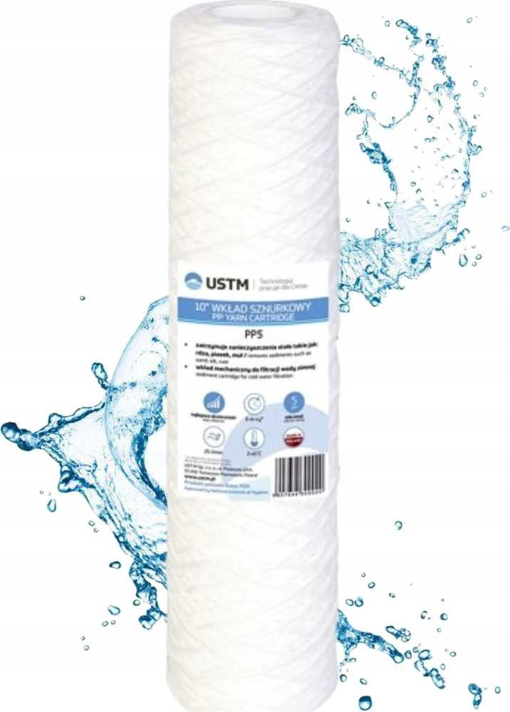 USTM virvelės įdėklas 10'' PP5M FI55 - PP5M FI55
