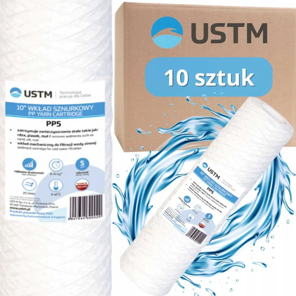 USTM virvelės įdėklas 10'' PP5M FI55 - PP5M FI55