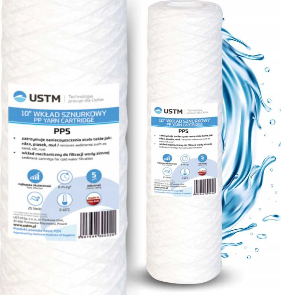 USTM virvelės įdėklas 10'' PP5M FI55 - PP5M FI55