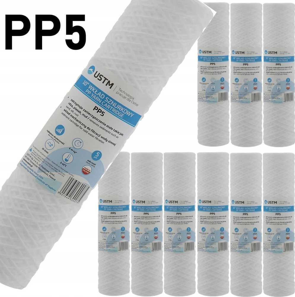 USTM virvelės įdėklas 10'' PP5M FI55 - PP5M FI55