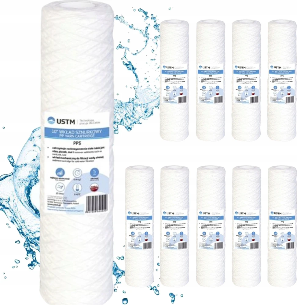 USTM virvelės įdėklas 10'' PP5M FI55 - PP5M FI55