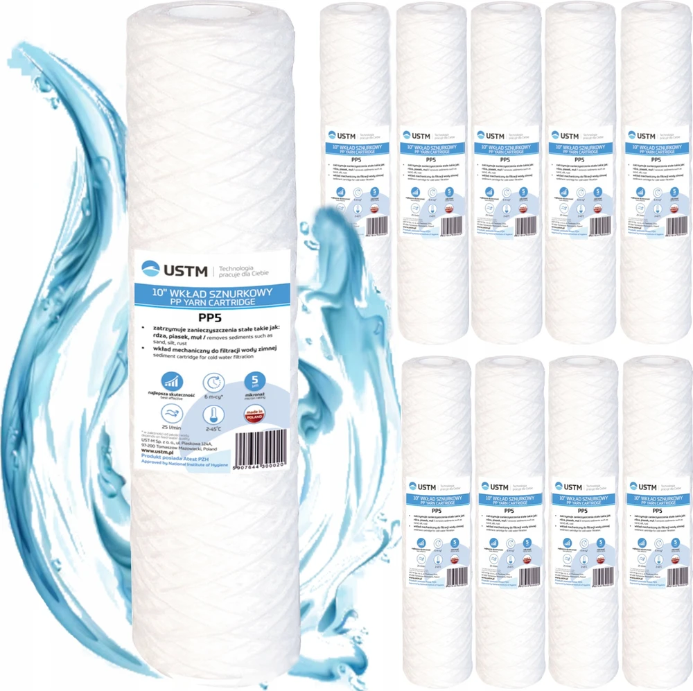 USTM virvelės įdėklas 10'' PP5M FI55 - PP5M FI55