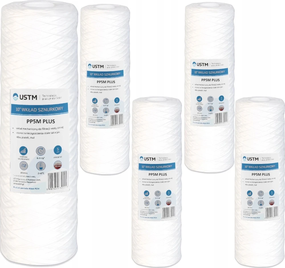 USTM virvelės įdėklas 10'' PP5M FI55 - PP5M FI55