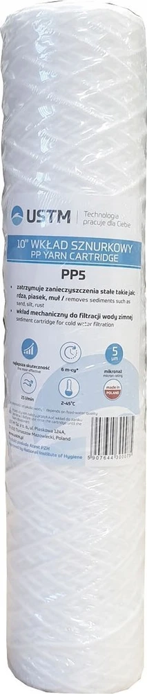 USTM virvelės įdėklas 10'' PP5M FI55 - PP5M FI55