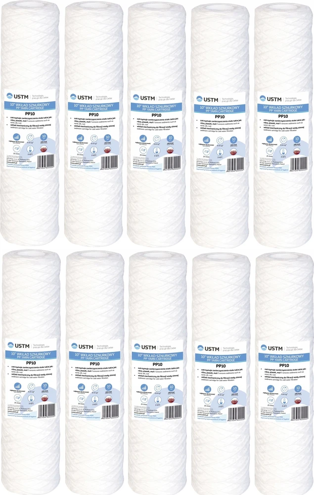 USTM virvelės įdėklas 10'' PP5M FI55 - PP5M FI55