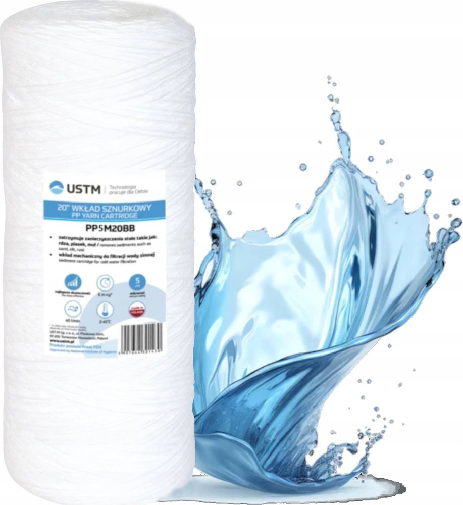 USTM virvelės įdėklas 10'' PP5M FI55 - PP5M FI55