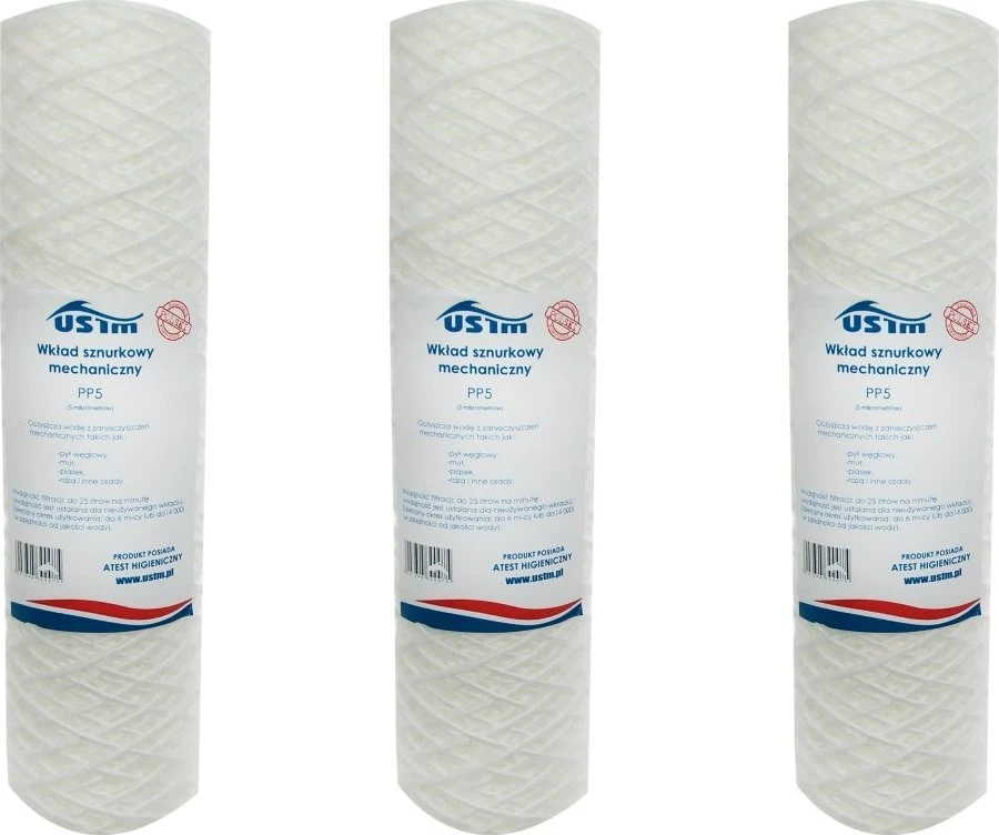 USTM virvelės įdėklas 10'' PP5M FI55 - PP5M FI55