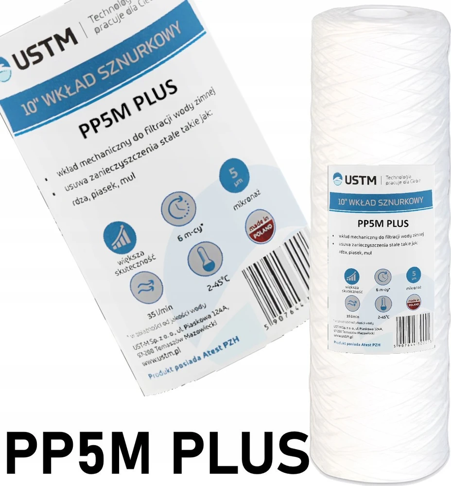 USTM virvelės įdėklas 10'' PP5M FI55 - PP5M FI55