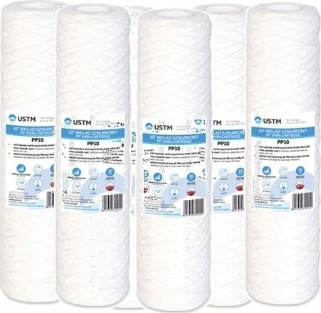 USTM virvelės įdėklas 10'' PP5M FI55 - PP5M FI55