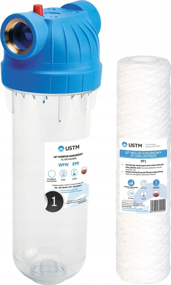 USTM virvelės įdėklas 10'' PP5M FI55 - PP5M FI55