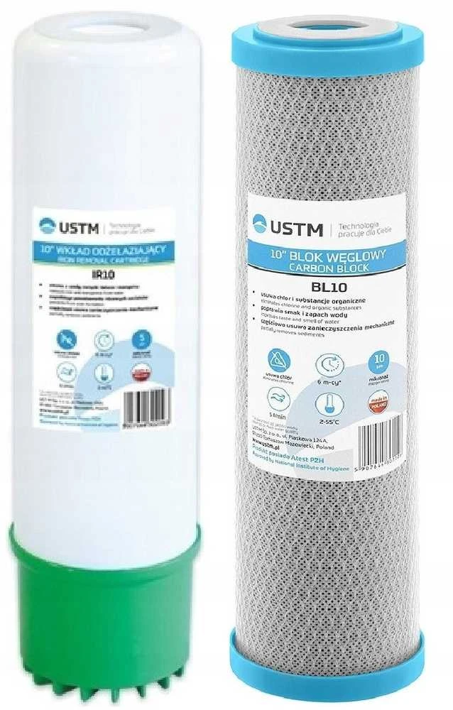Ustm 10" DIDELIS MĖLYNAS GELEŽINĖS NUĖMIMO Įdėklas