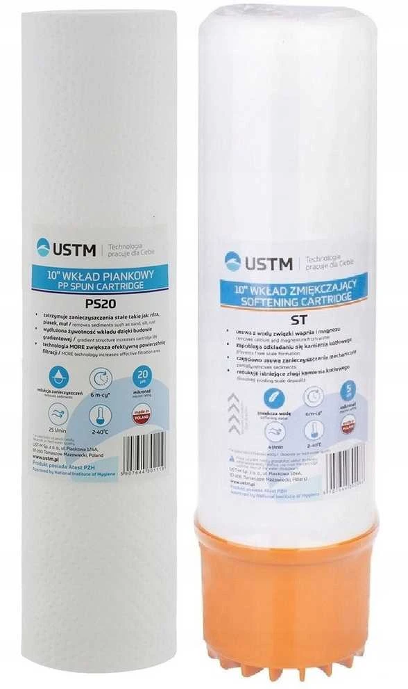 Ustm 10" DIDELIS MĖLYNAS GELEŽINĖS NUĖMIMO Įdėklas