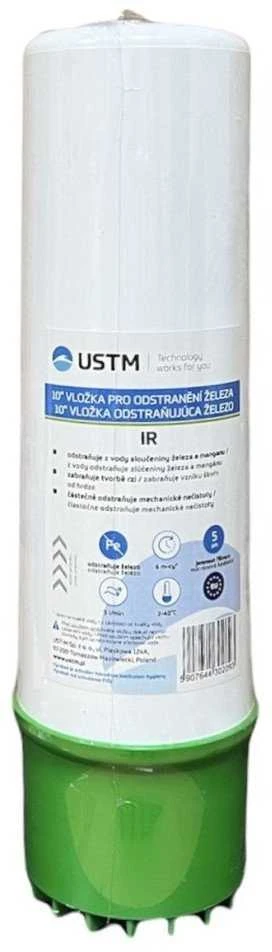 Ustm 10" DIDELIS MĖLYNAS GELEŽINĖS NUĖMIMO Įdėklas