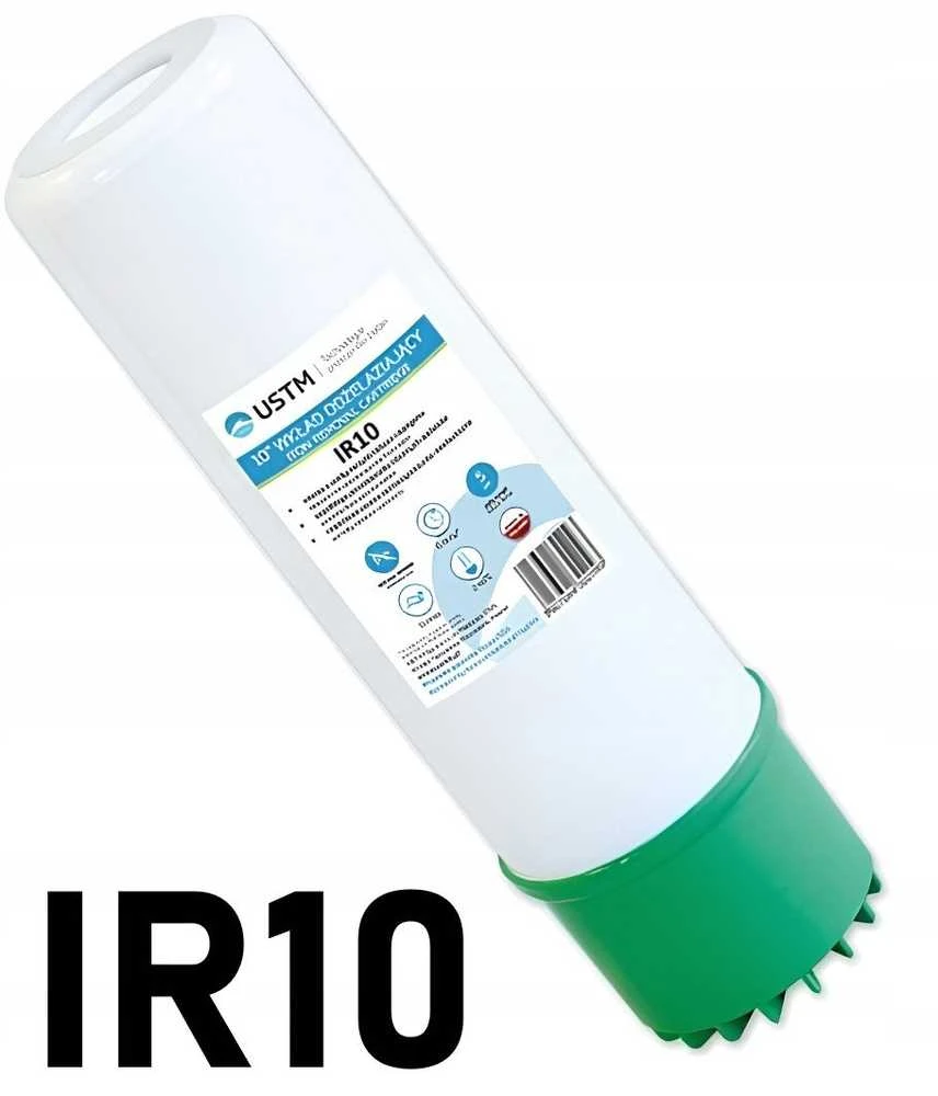 Ustm 10" DIDELIS MĖLYNAS GELEŽINĖS NUĖMIMO Įdėklas