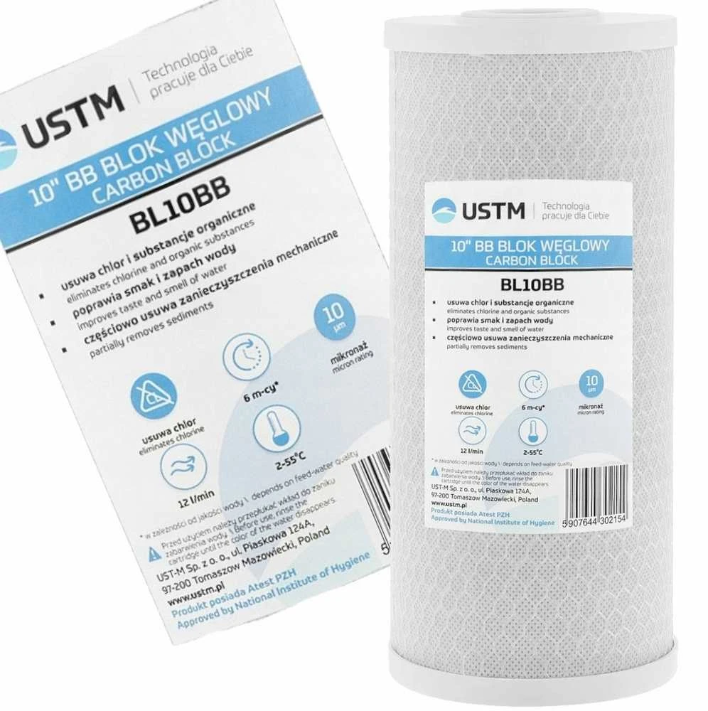 Ustm BL10BB anglies kasetė su technine informacija